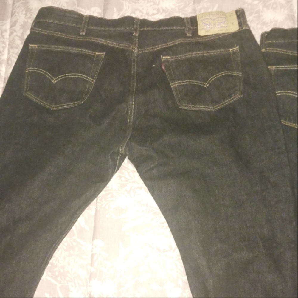 Men's Levis 501 jeans